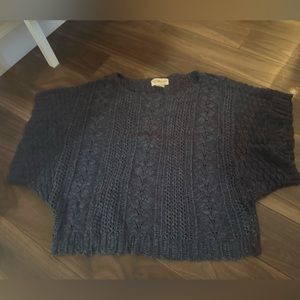 Ralph Lauren denim & supply crochet oversized sweater size s/p
